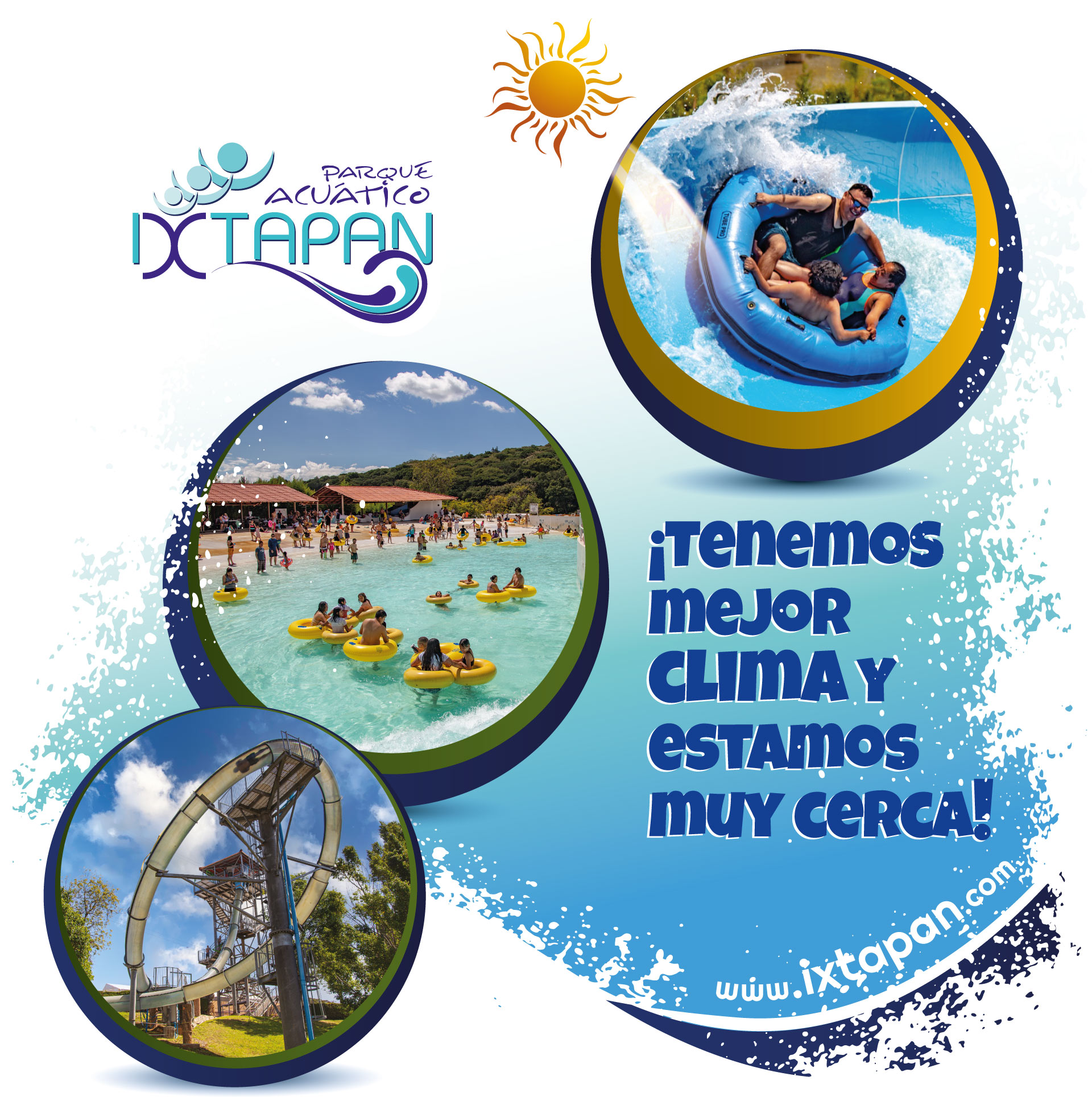 Tarifas Parque Acuático Ixtapan